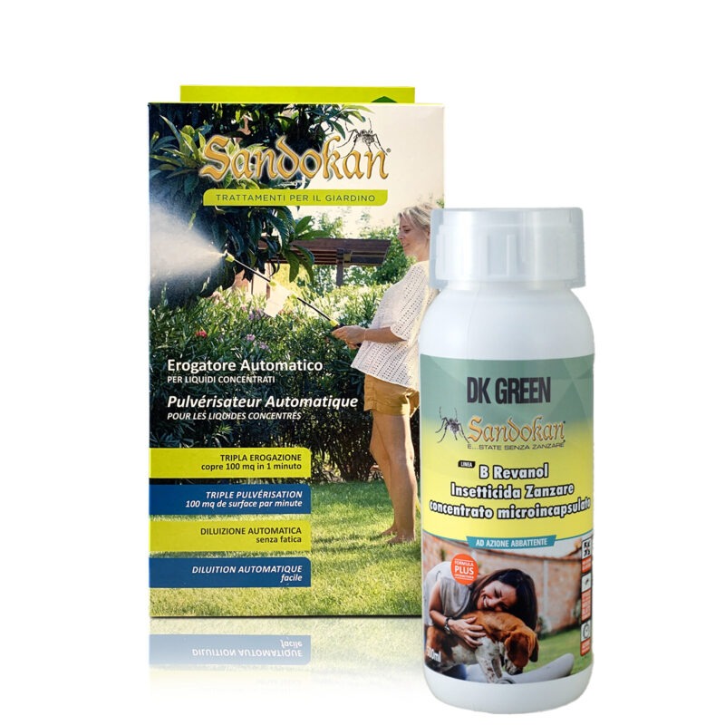 KIT Erogatore automatico con riduttore di pressione + B REVANOL 500ml - immagine 2