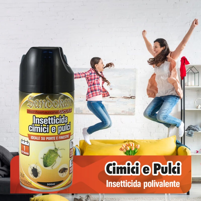 Insetticida Cimici e Pulci - immagine 2