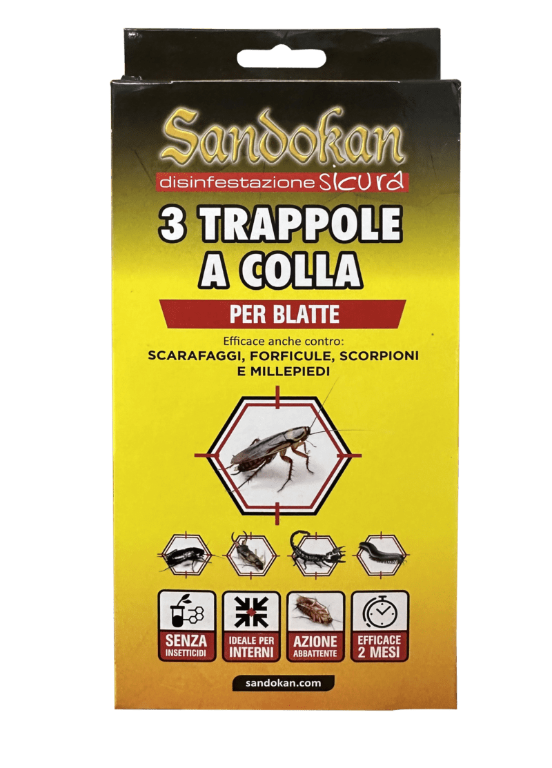 trappole a colla