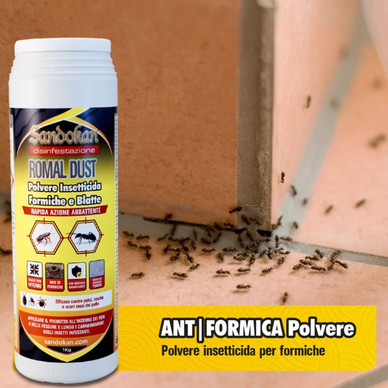 Polvere per formiche 1 Kg - Insetticida - immagine 2