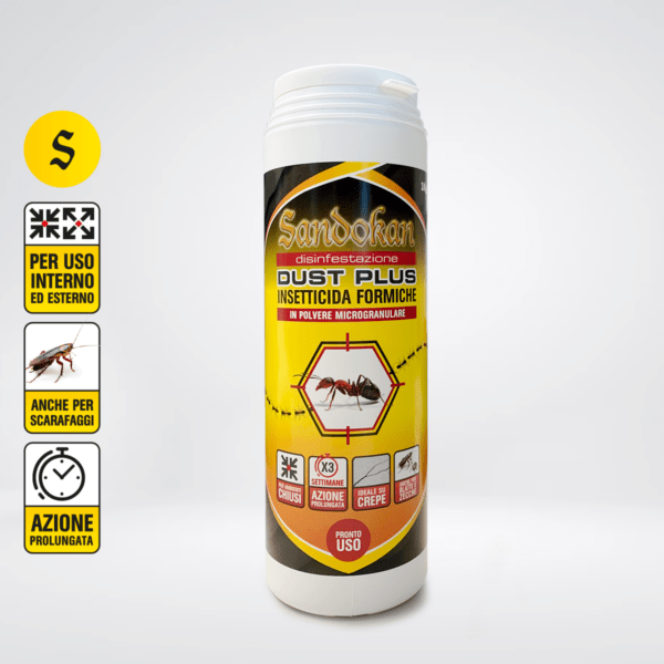 Powder for ants 1 Kg Insecticide Sandokan