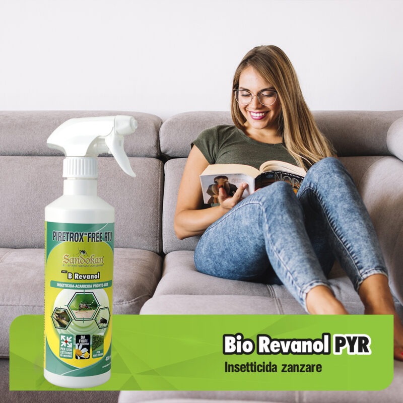 B REVANOL PYR - Insetticida RTU piretro microincapsulato - immagine 2