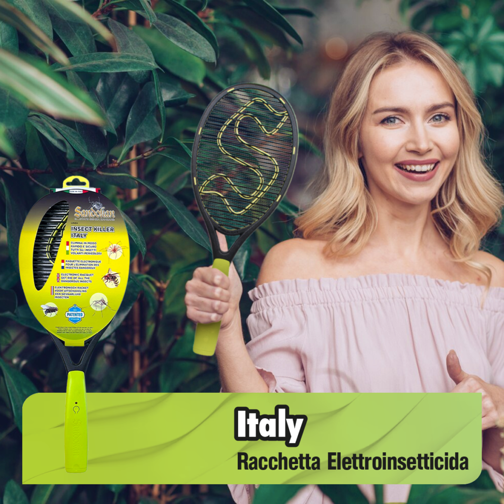 E Toke Racket Electronic Racket Italy - Sandokan