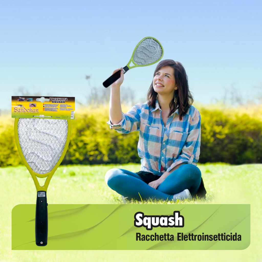 Electronic Racket Squash - Sandokan