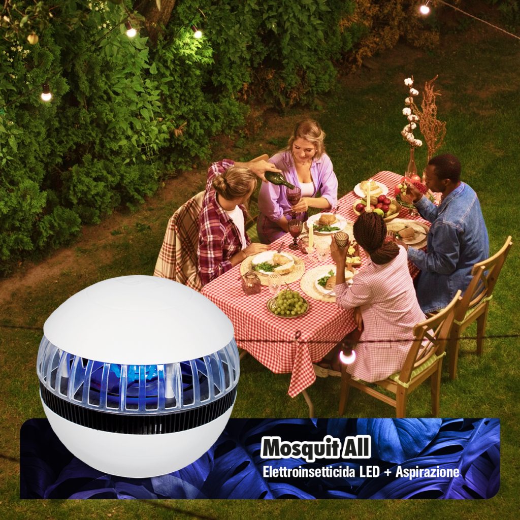 MosquitAll Suction electric insecticide - Sandokan