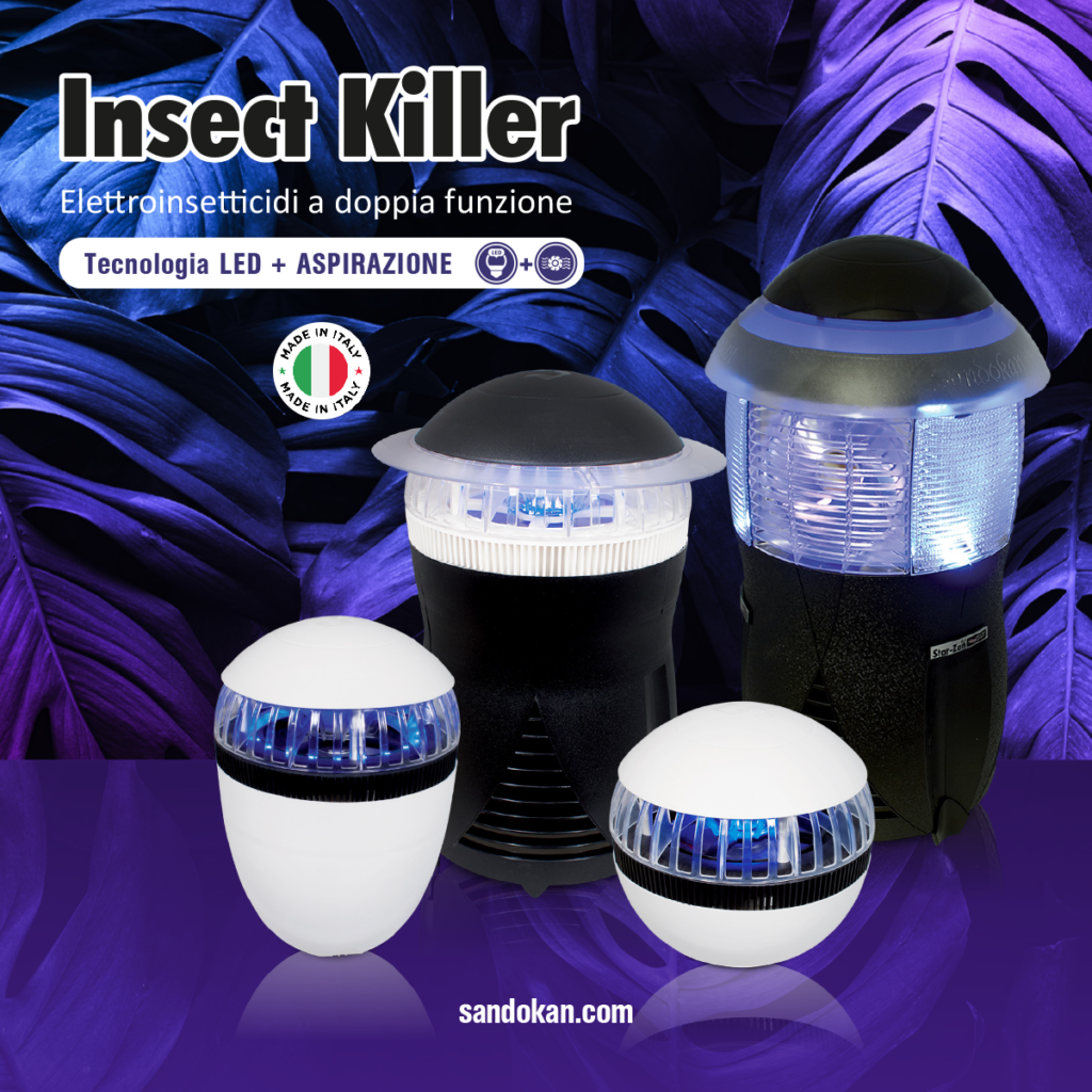 MosquitAll Suction electric insecticide - Sandokan