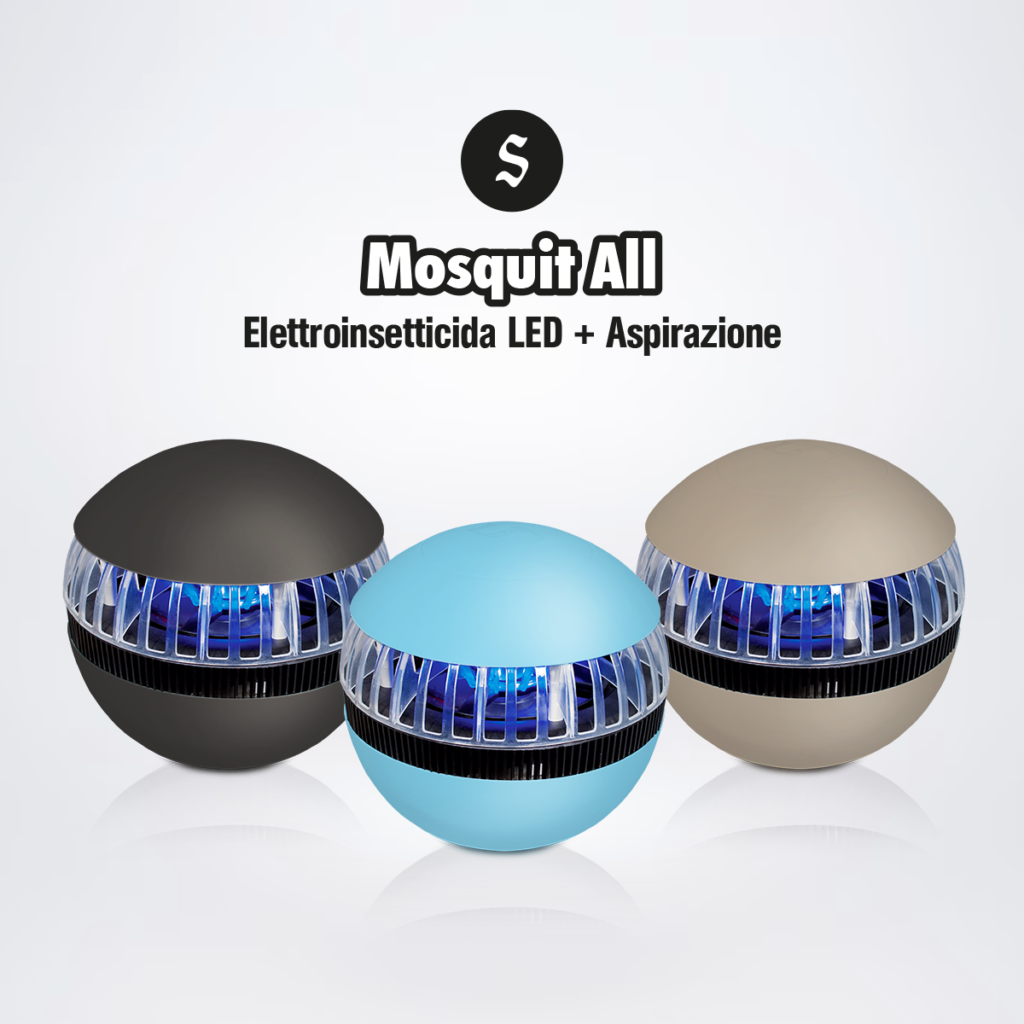 MosquitAll Suction electric insecticide - Sandokan