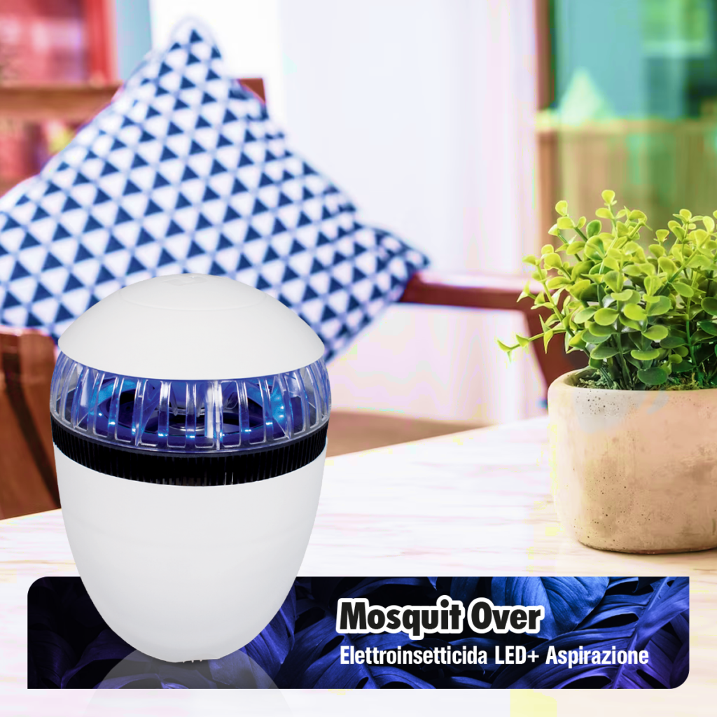 MosquitOver Electroinsecticide - Sandokan