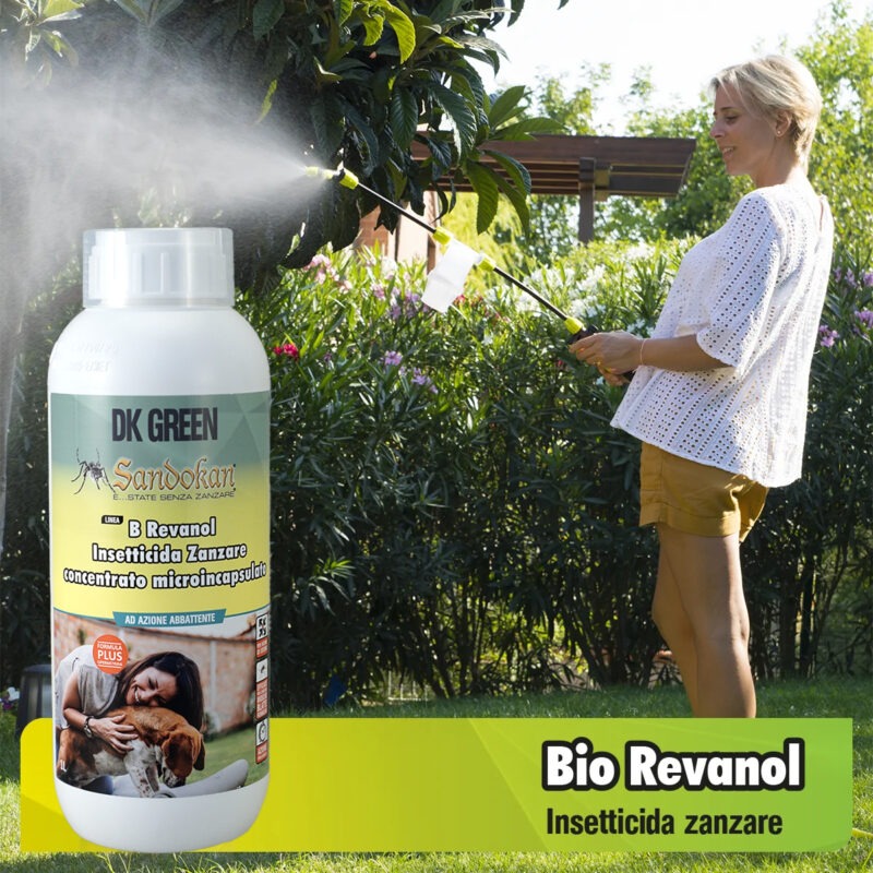 KIT Erogatore automatico con riduttore di pressione + B REVANOL 500ml - immagine 3