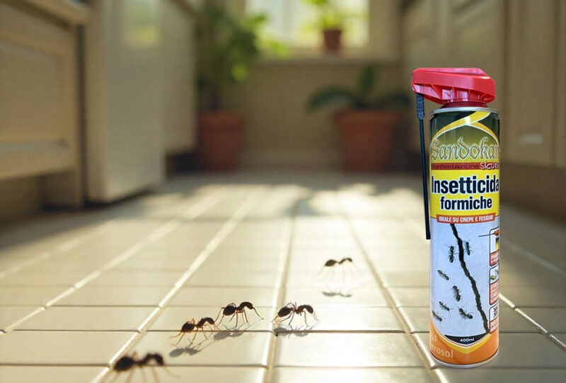 Insetticida formiche con ugello di precisione - immagine 3