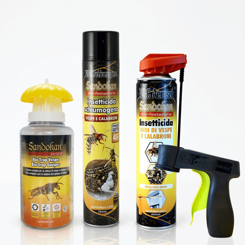 kit insetticidi per vespe