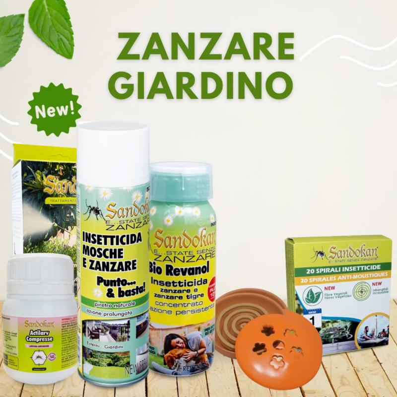 kit zanzare giardino