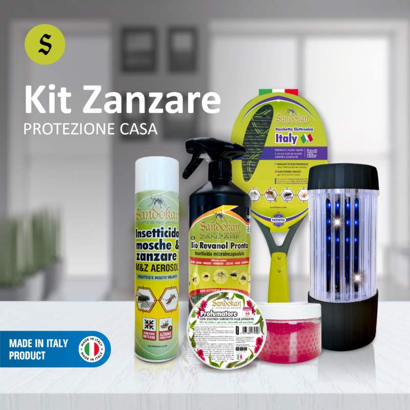 KIT ZANZARE CASA