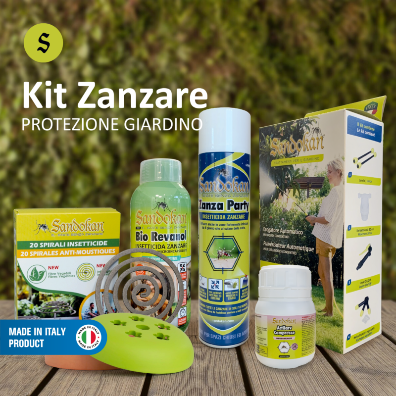 kit zanzare giardino