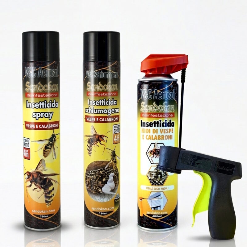 kit per eliminare le vespe