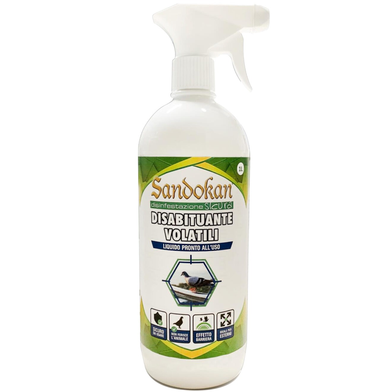 Liquid bird repellent Sandokan