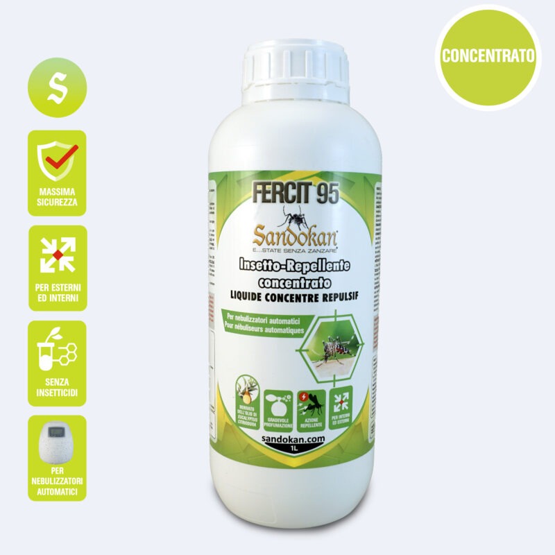 Disabituante insetto-repellente concentrato 1 Litro