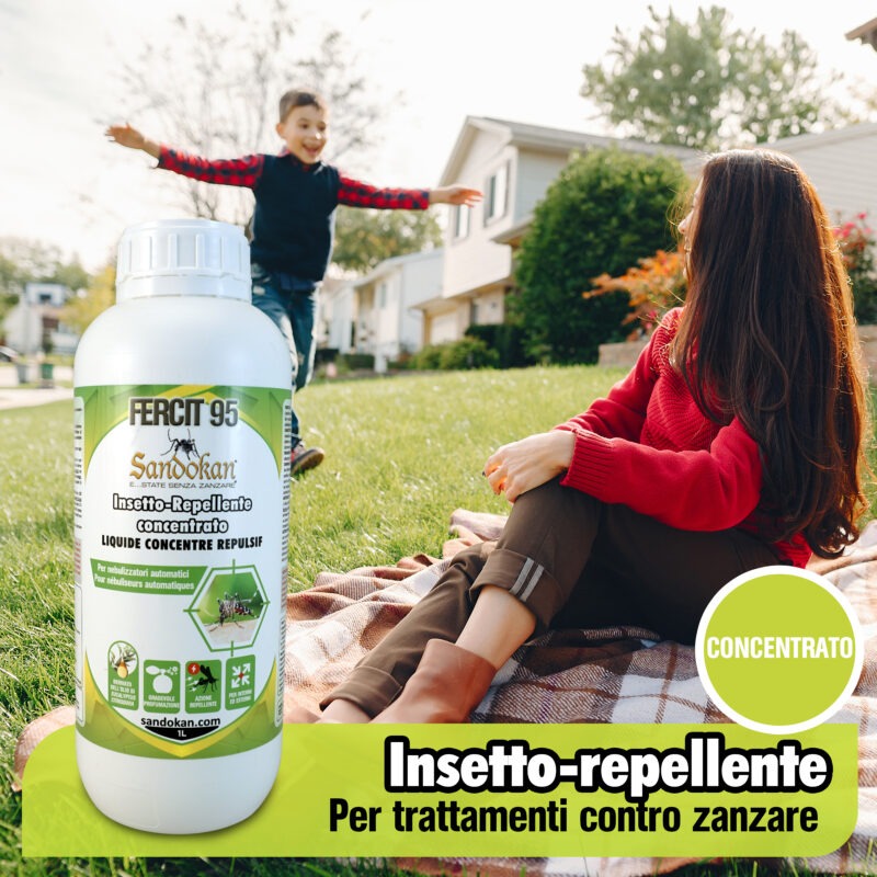 Disabituante insetto-repellente concentrato 1 Litro - immagine 2