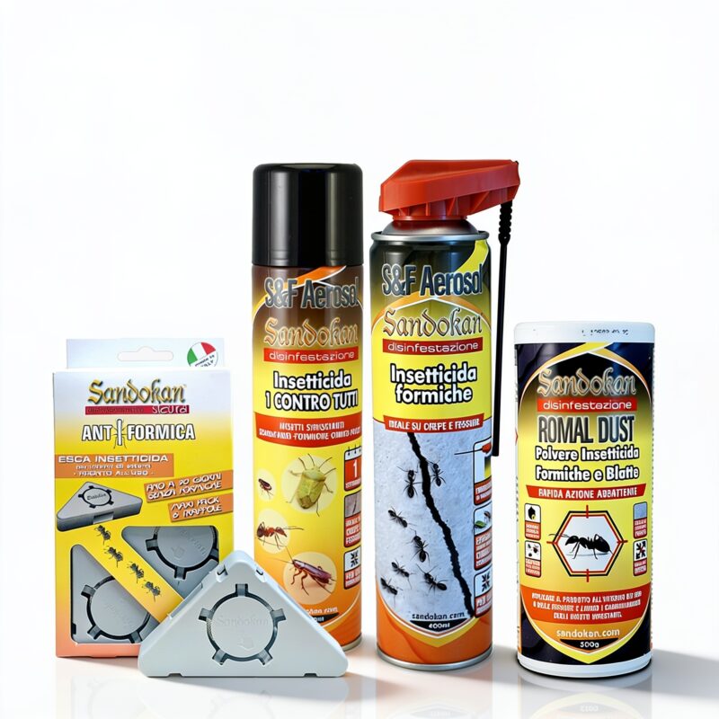 Kit insetticidi per formiche