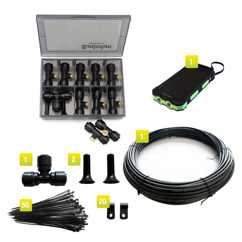 "AUTOMIZER SANDOKAN" Automatic System with Solar Battery Pack - Image 8