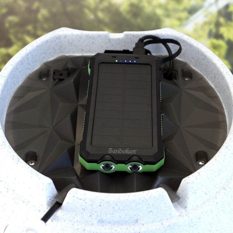 "AUTOMIZER SANDOKAN" Automatic System with Solar Battery Pack - Image 3
