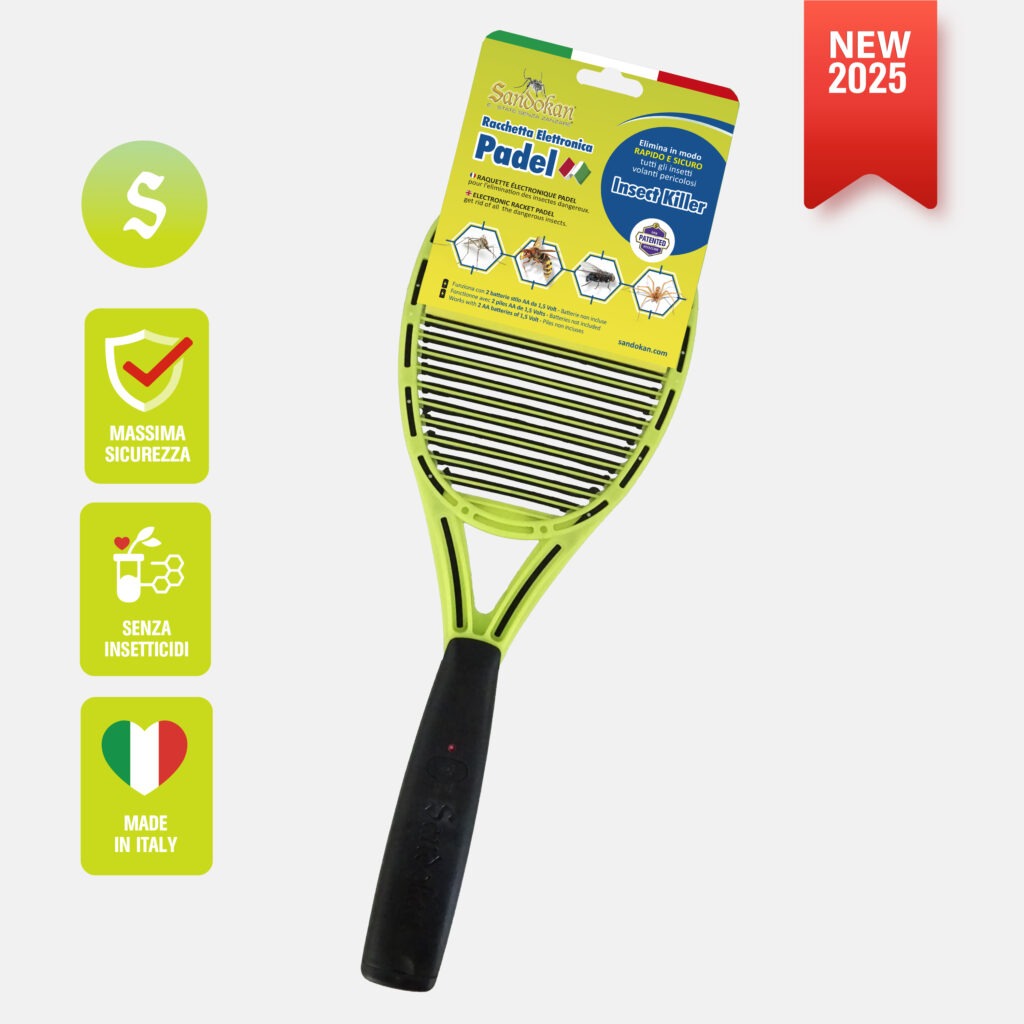 E Toke Racket Electronic Racket Squash - Sandokan