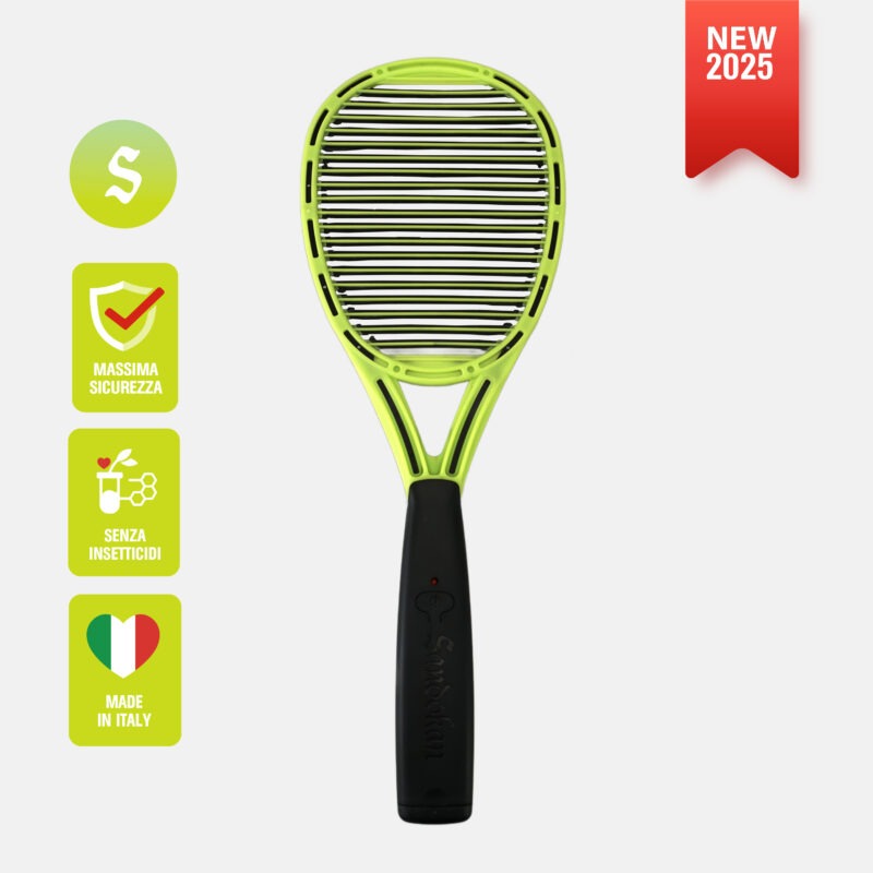 Racchetta elettroinsetticida "Italy" Padel - immagine 2