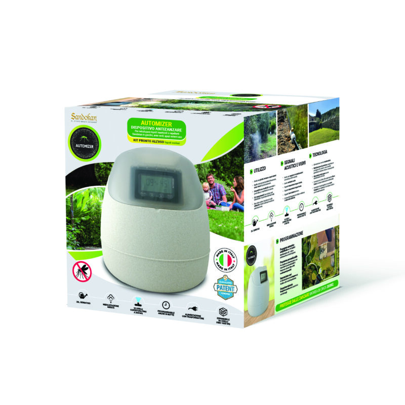 AUTOMIZER 12V Sandokan ATOMIZER Sistema di nebulizzazione automatico – Protezione efficace contro le zanzare - immagine 13