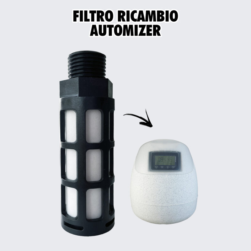Filtro di Ricambio per Pompa AUTOMIZER (versione 12V e 5V) - Image 2