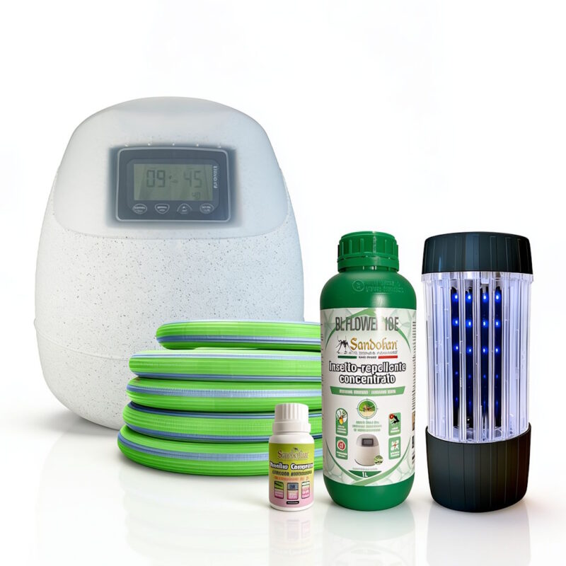 kit sistema antizanzare automatico