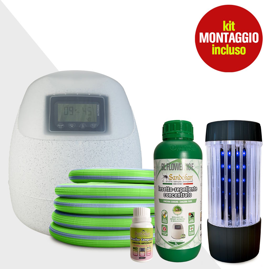 Kit Automizer fino a 100mq con Repellente - immagine 2