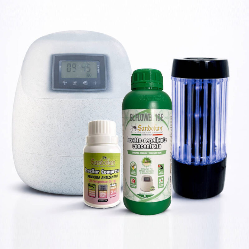 Kit difesa integrata 100mq