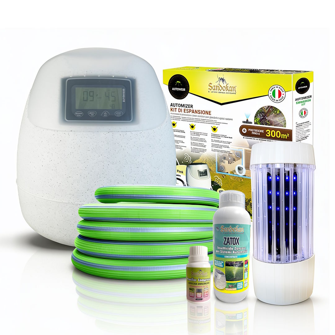 Kit Automizer da 400 a 900mq