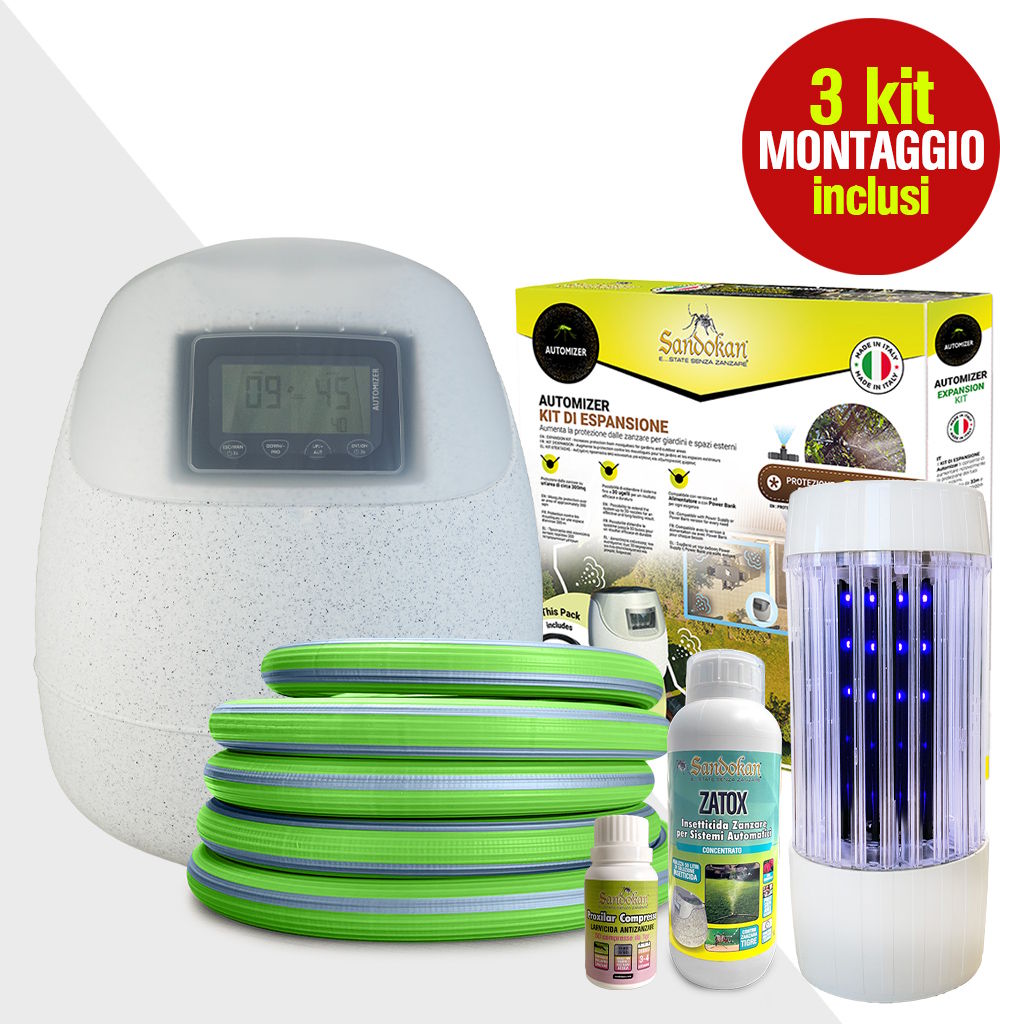 Kit Automizer da 400 a 900mq - immagine 3