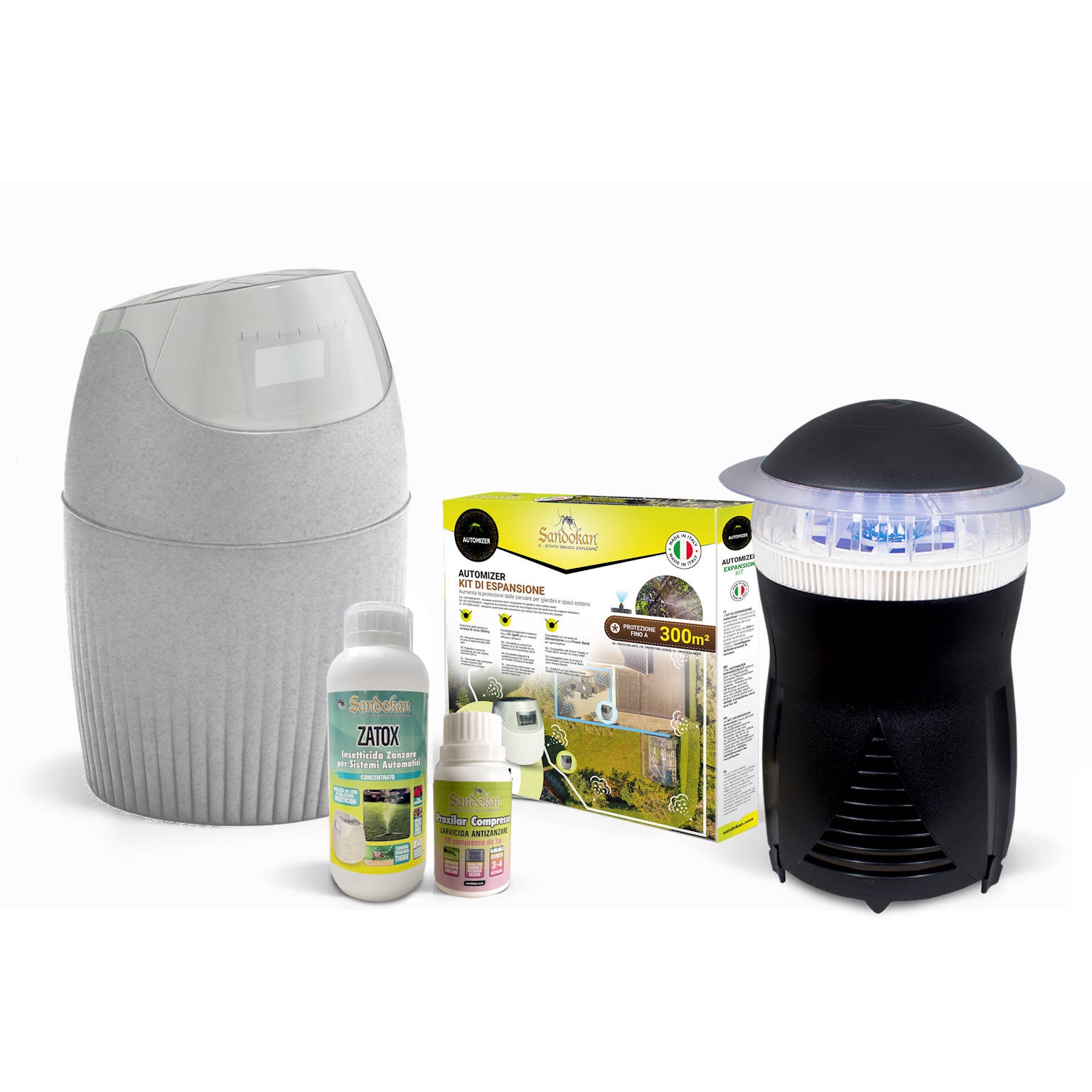 Kit Automizer Professional 40 litri da 400 a 900mq