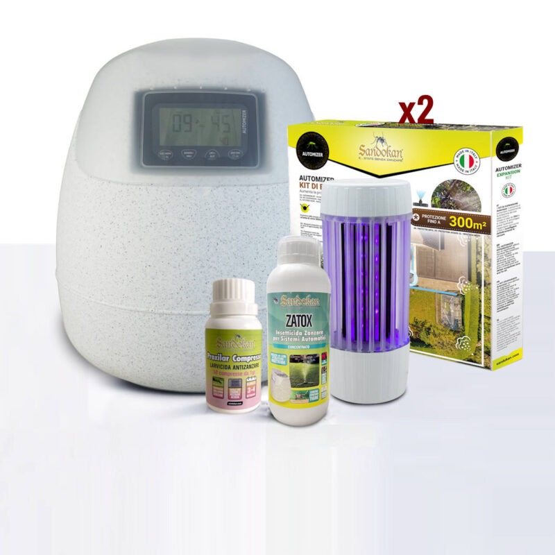 Pacchetto Automizer 400-900 mq