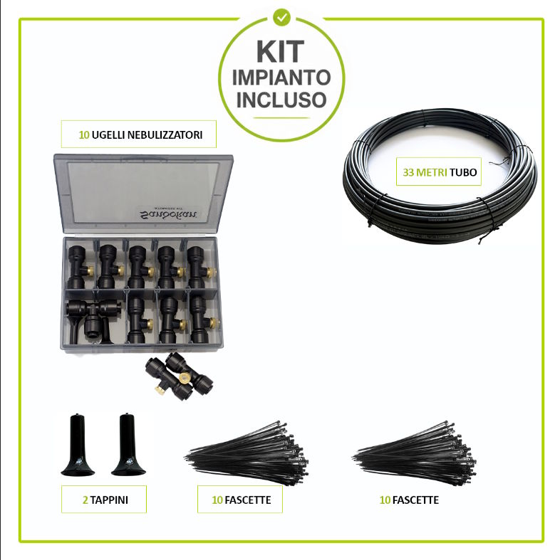 Kit Automizer da 400 a 900mq - immagine 2