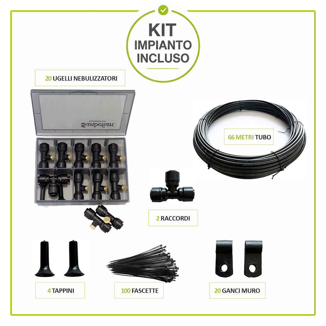 kit montaggio automizer 40l