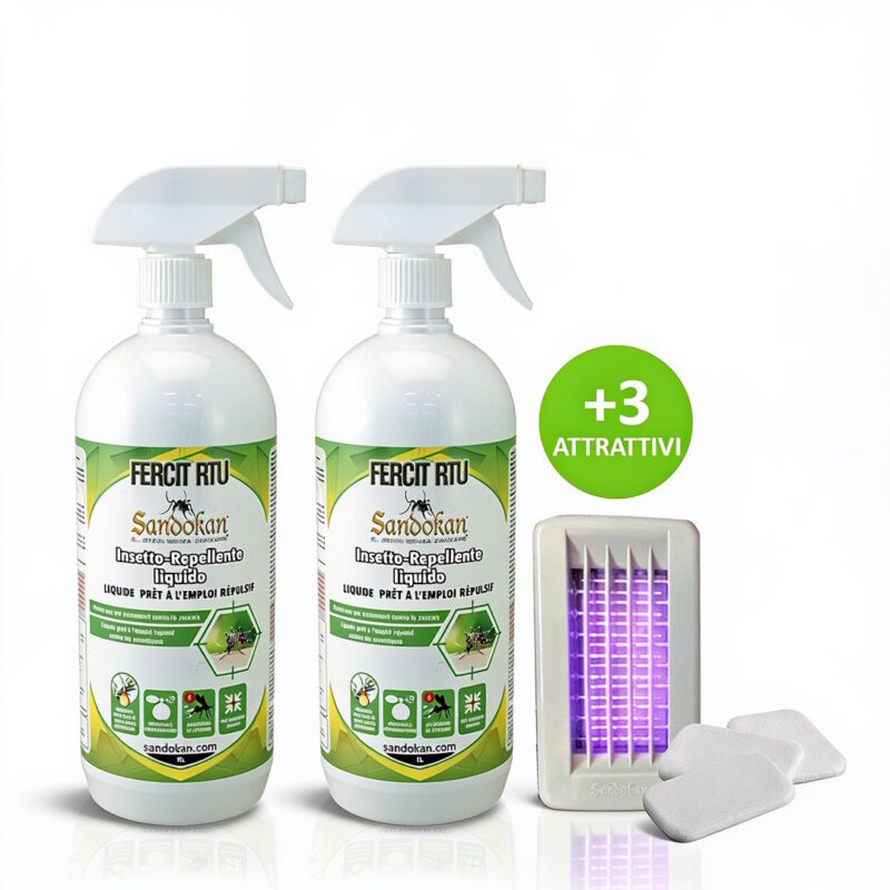 promo repellente antizanzare+elettroinsetticida a muro