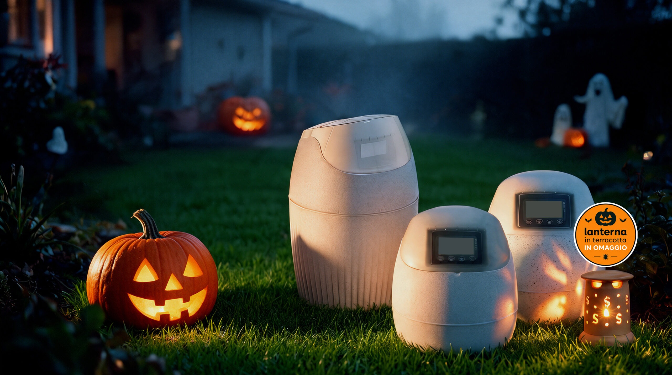 Promo Ottobre: Acquista un Automizer, in omaggio una lanterna porta essenze